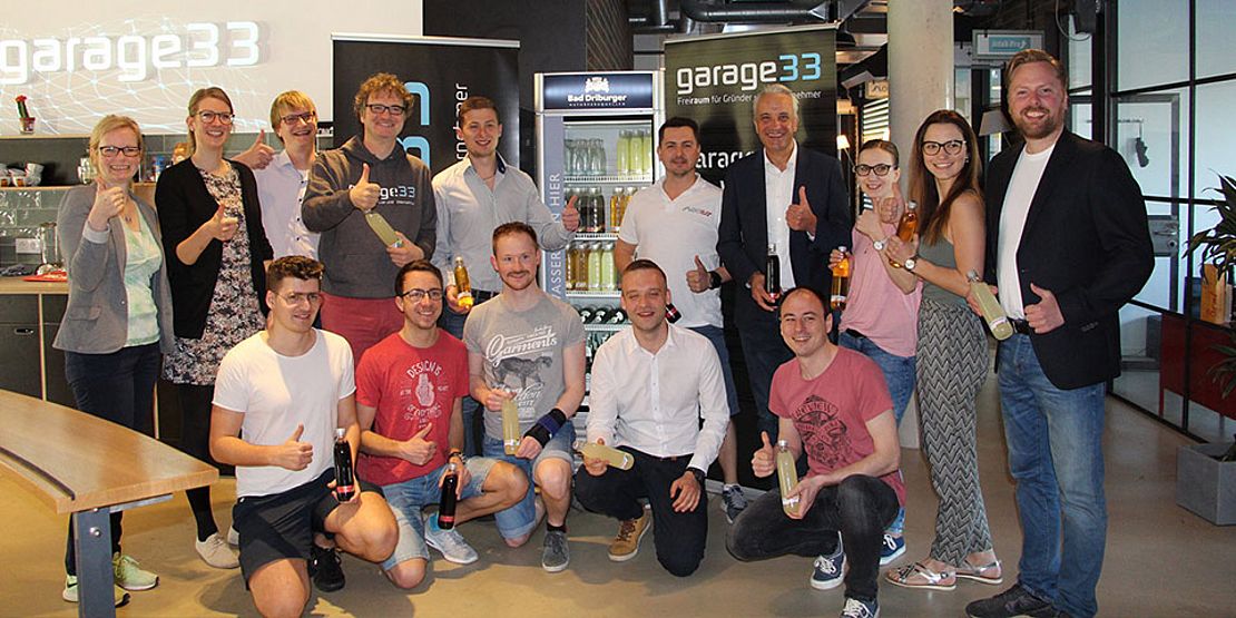 Bad Driburger bei Garage 33