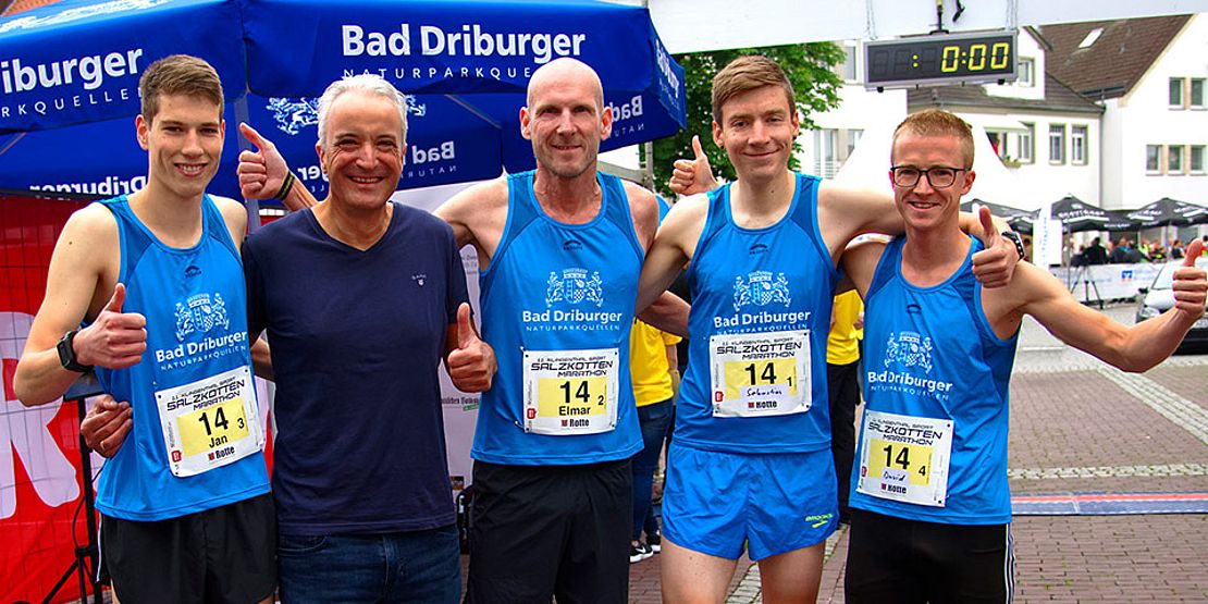 Bad Driburger beim Salzkotten Marathon