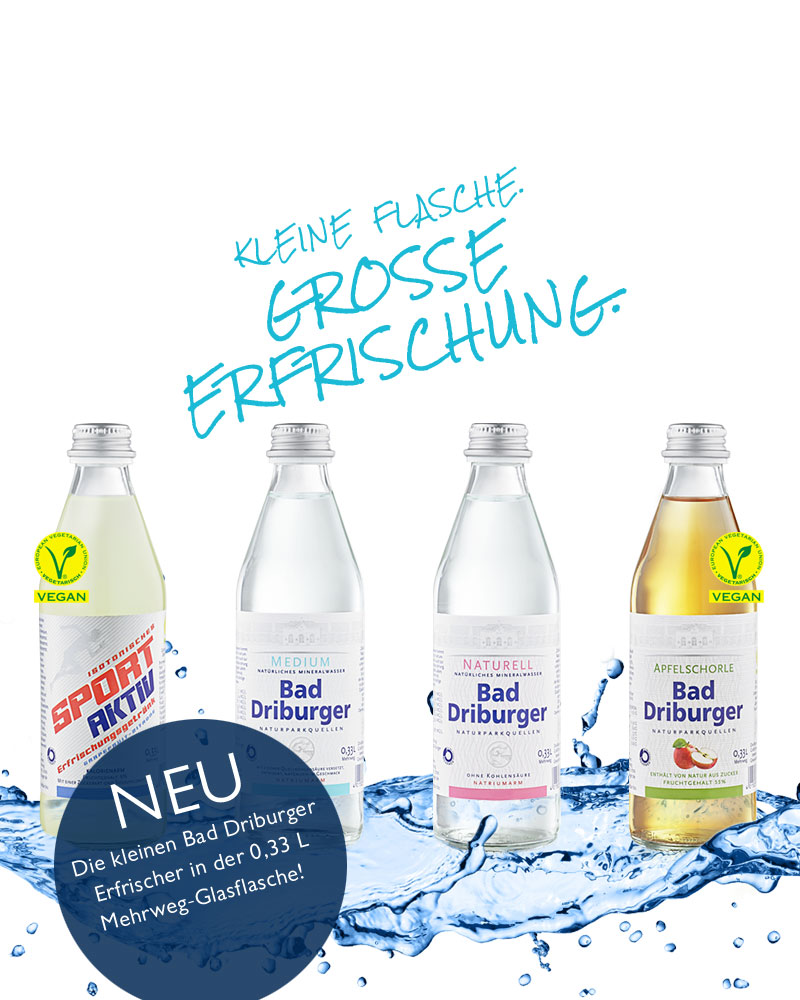Bad Driburger Naturparkquellen Herzlich willkommen!