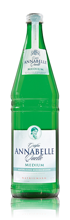 Gräfin Annabelle Mineralwasser Medium