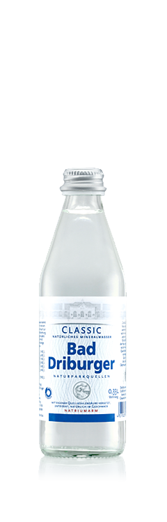 Bad Driburger Mineralwasser Classic