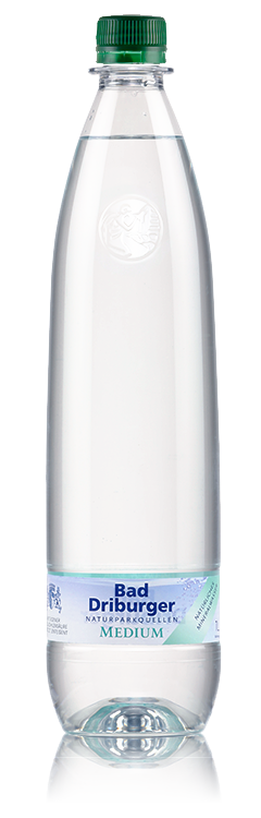 Bad Driburger Mineralwasser Medium