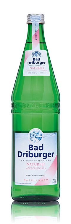 Bad Driburger Mineralwasser Naturell
