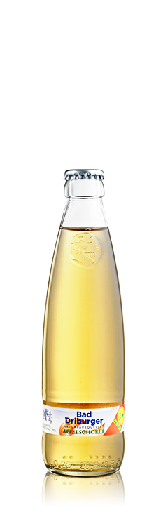 Apfelschorle Erfrischungsgetränk Gastro-Sortiment Apfelschorle Erfrischungsgetränk