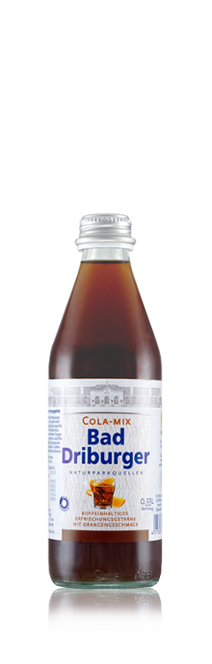 Cola Mix in der 0,33 L Glasflasche