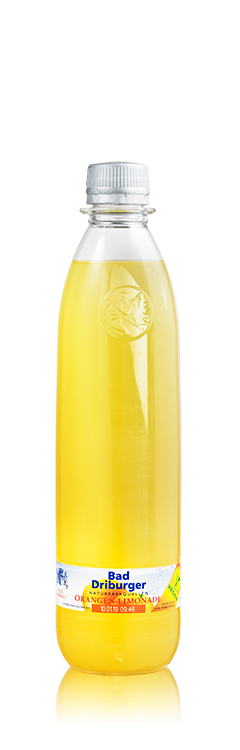 Bad Driburger Erfirschungsgetränk Orangenlimonade
