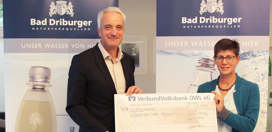 Partnerschaft mit dem Naturpark Teutoburger Wald Partnerschaft mit dem Naturpark Teutoburger Wald